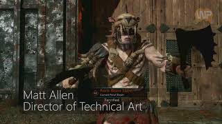 Middle-earth: Shadow of War [PS4/XOne/PC] Developer Interview with Matt Allen