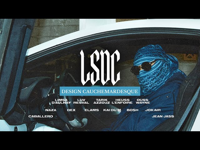 Alkpote - Design cauchemardesque (feat. Ouss Wayne, Limsa d'Aulnay) (Lyrics video)