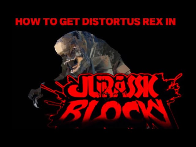 Jurassic blocky Drex boss fight update what you need to know before the update