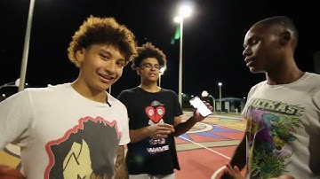 Trash TALKER GETS EXPOSED! 1v1 Basketball!