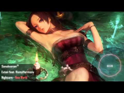 Nightcore - New World