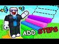 1 Step = $1 PER SECOND in Roblox...