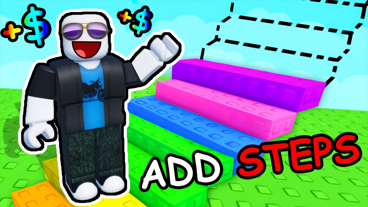 1 Step = $1 PER SECOND in Roblox...