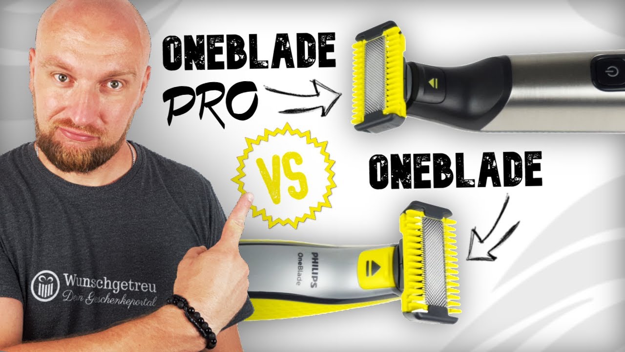 Philips OneBlade vs OneBlade Pro ▻ Welcher ist besser ? QP2630 oder QP6650  ? ✓ Wir haben\'s gecheckt! - YouTube