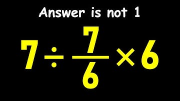 This Simple Math Question Stumps Everyone!