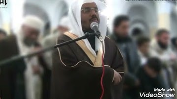 ياسر الدوسري- تحبير رائعة من سورة البقرة- ( شهر رمضان الذي أنزل فيه القران) عام ١٤٣٥