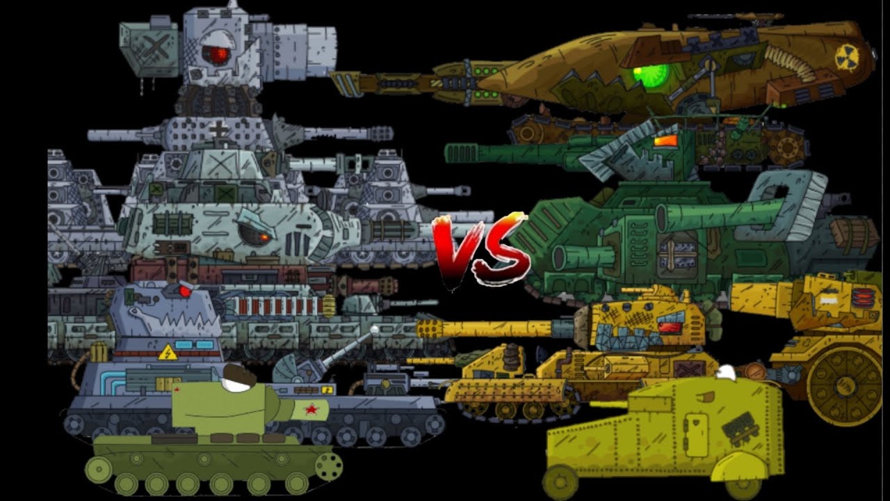Танки от Gerand по цене. Мультик про Танки. - YouTube