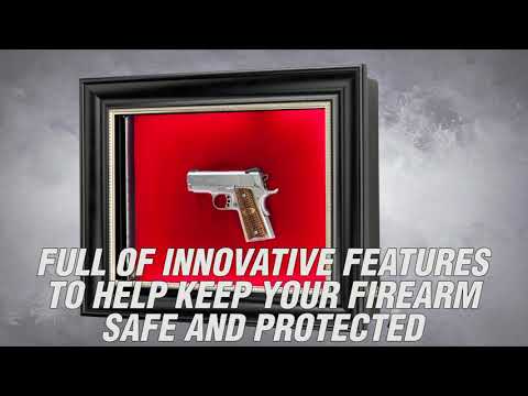 A Safe Way To Display Your Firearms