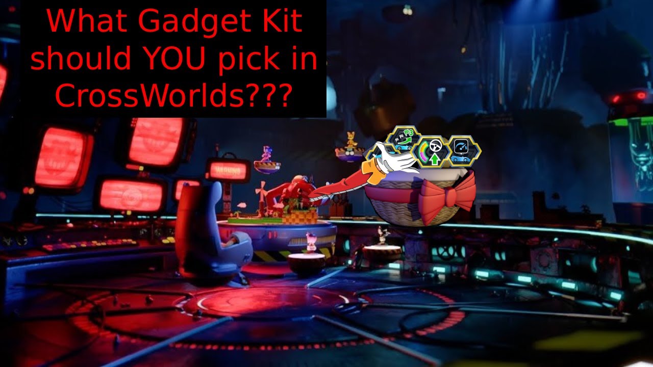 CrossWorlds, What Gadget Kits should you use??