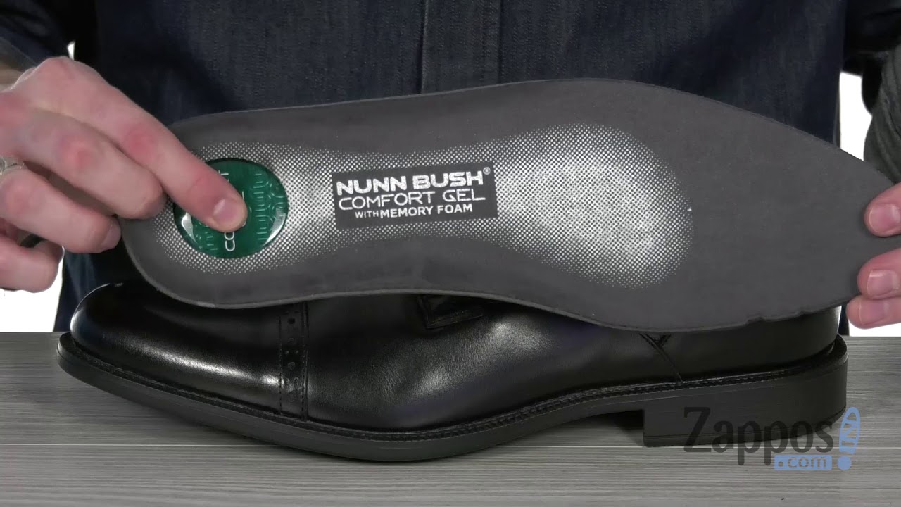 nunn bush memory foam shoes