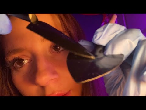 LOFI ASMR fixing and taking pictures of u 😴👌🏽