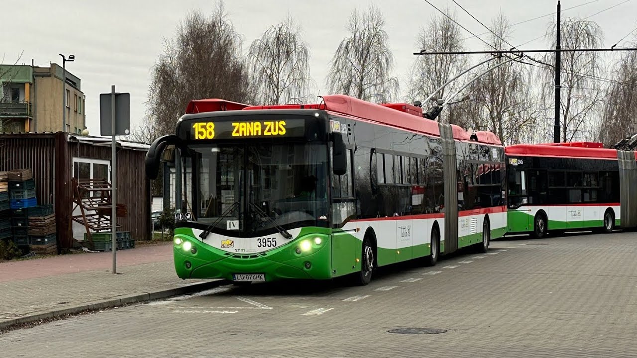 Ursus CS18LFT #3955 MPK Lublin [🚍158]
