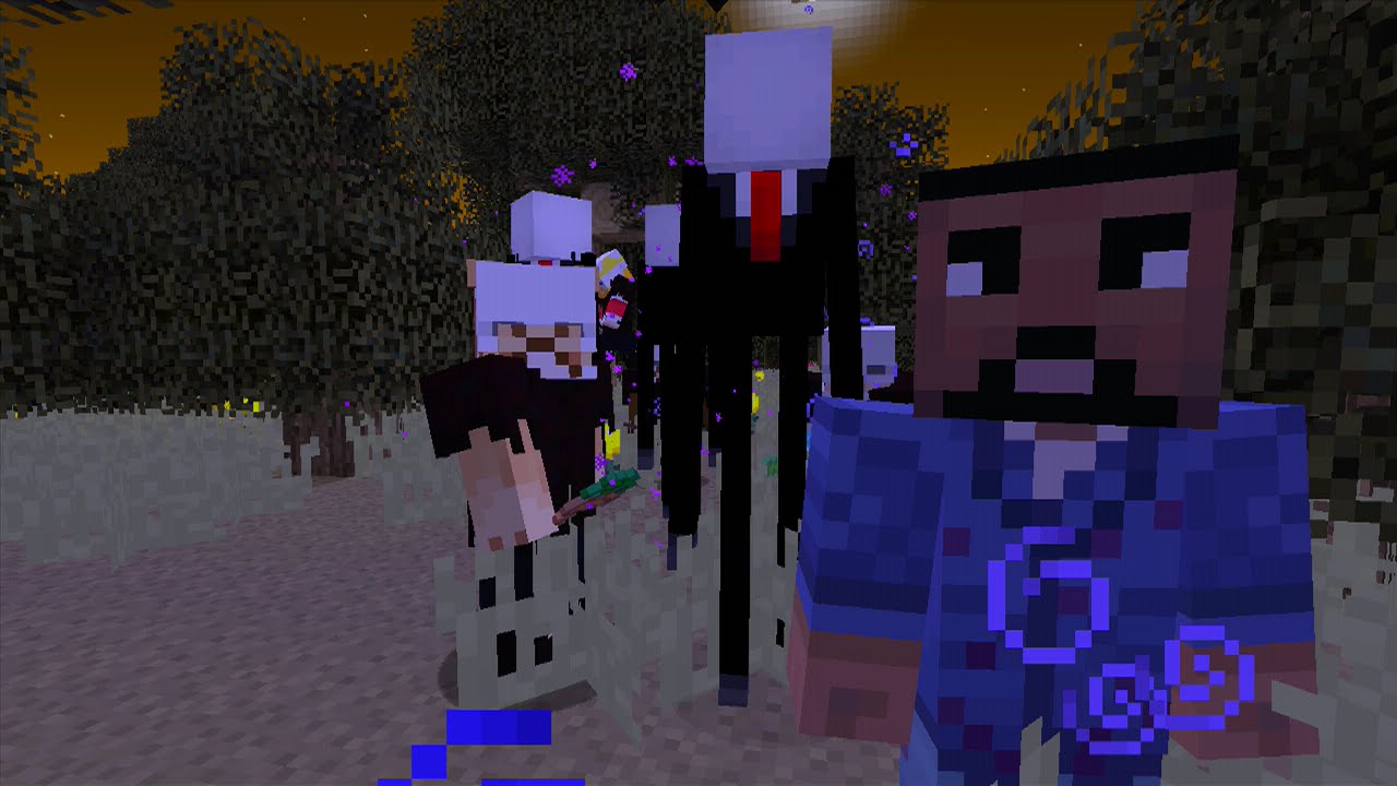 Minecraft Xbox 360 One Modded Slenderman Hide And Seek Map Download Minecraft Xbox Mods