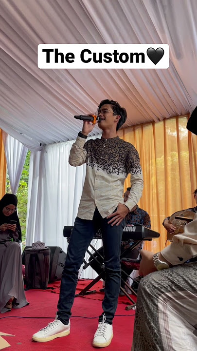 Masya Allah suara Miftah Faridl || Vocal Gambus The Custom