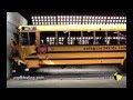 School Bus Crash Test Inside & Out