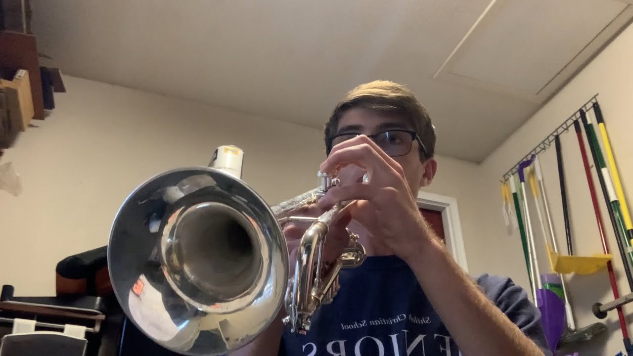 Playing the Trumpet Every Day for the Rest of My Life Day 182 YouTube