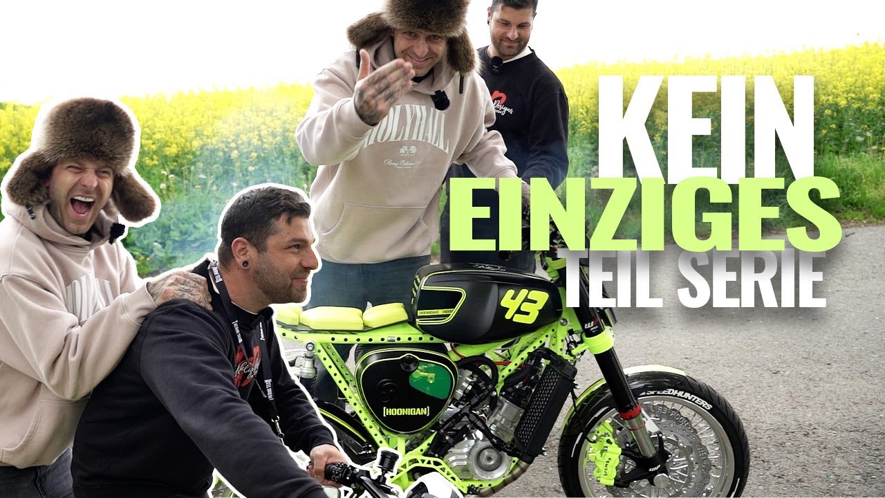 DAS KRASSESTE MOPED | Holy Bastard von Tony Möckel