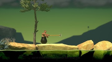 Getting Over It With Bennett Foddy 500 Clicks Easter Egg