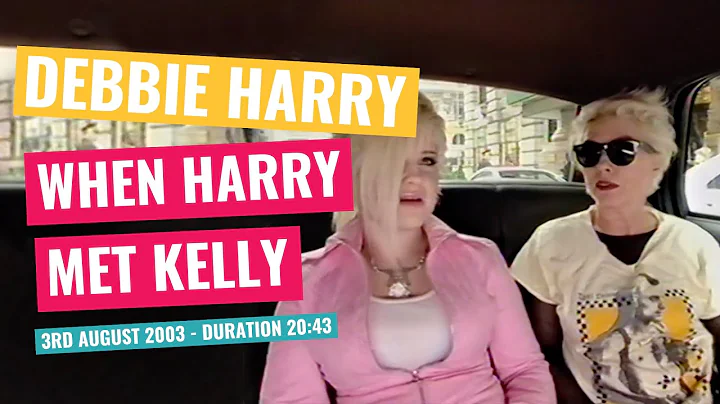 Debbie Harry - MTV Heroes - When Harry Met Kelly -...