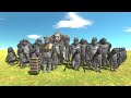 RISE OF THE APES CAMPAIGN - Animal Revolt Battle Simulator