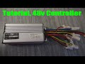 Wire 48V Speed Controller Key Throttle, Motor, Battery...