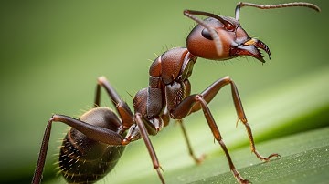 Weaver Ants: Nature