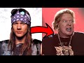 Axl Rose Transformation Through the Years (1976-2020) Evolution