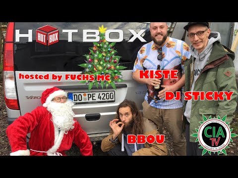 BBou , Kiste & Sticky in der HOTBOX, hosted by FuchsMC ¦ Weihnachtsedition #HB5