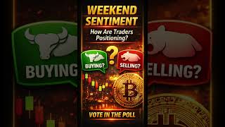 Weekend Sentiment Check | BTC Liquidity Watch