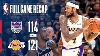 Full Game Recap: Kings vs Lakers | Strong 4th Seals Victory For Lakers