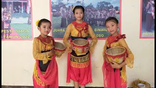 Tari Gula Jawa 2 SDN 1 Watukelir Kecamatan Ayah Kebumen