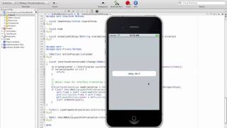 Presenting Custom Views Modally on iOS in Cocoa Touch - Demo