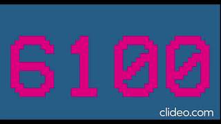 Challenge Countdown From 6200