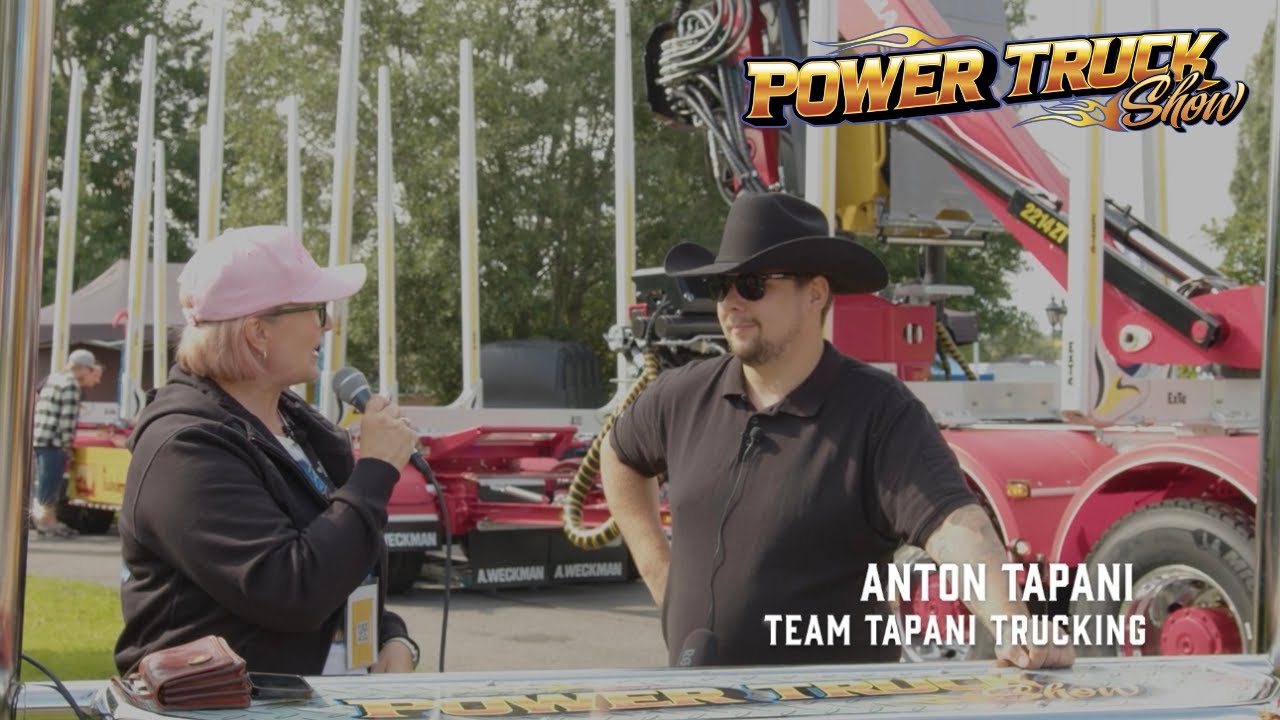 Power Truck Show - Super Truck - Team Tapani Trucking