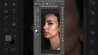 Smooth Skin Instantly in Photoshop! #shorts