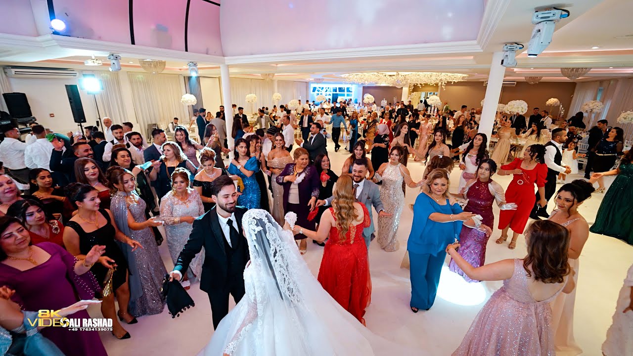 حفل زفاف الان ودلجين | الفنان اصلان جان وحسين حج ناصر