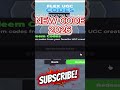 ✨ New Flex UGC Code 2026! Roblox Reward Available 🔥#roblox #ugc #shorts #gaming #viral
