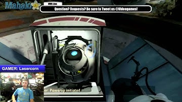 Portal 2 Livestream - Part 3 - Discouragement Redirection Cubes