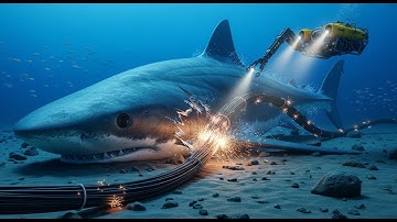 VÌ SAO CÁ MẬP CẮN CÁP QUANG BIỂN ?