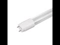 T8 led glass tube  led tube glass t8 120cm  indoor glass tube 18w 100lmw  led tube 6500k