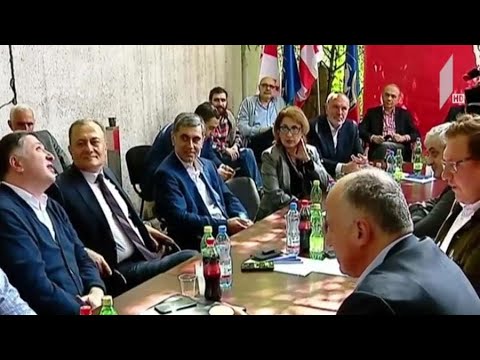 ოპოზიციის შეკრება და მზადება არჩევნებისთვის