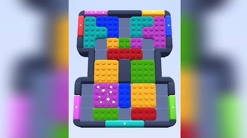 Color Block Jam Level 110 Walkthrough Solution 
