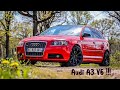 Test audi a3 32 v6 quattro sline de 2006