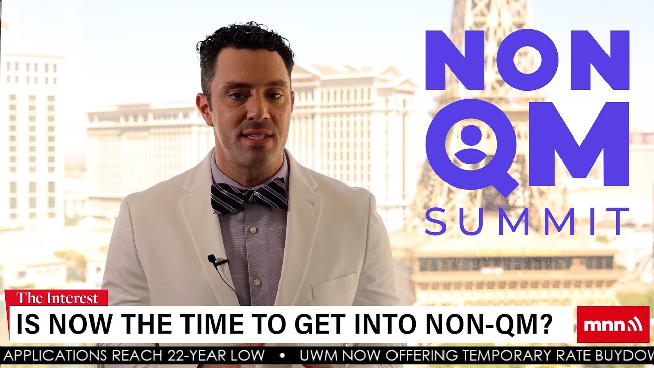 Is This The Time To Get Into Non-QM? | The Interest