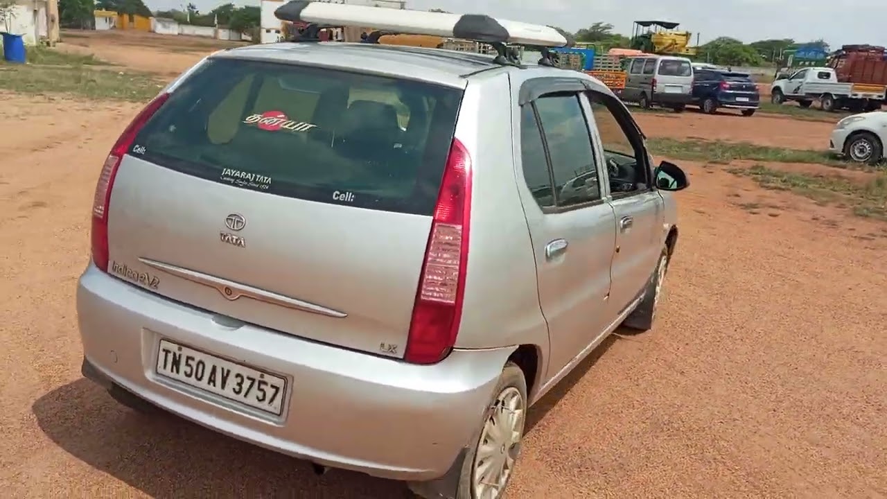 2017 Tata Indica V2 LX Trichy