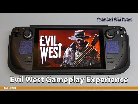 EVIL WEST Gameplay Experience on Steam Deck