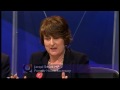 Jacqui Smith makes an arse of herself over MPs Expenses part 1 (Question Time, 29.09.09)