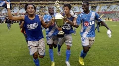 Barcelona 0 - Emelec 1 - (Resumen del partido 27 Julio 2008 Clasico del Astillero)
