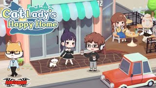 Cat Lady's Happy Home Gameplay (English) Android screenshot 1