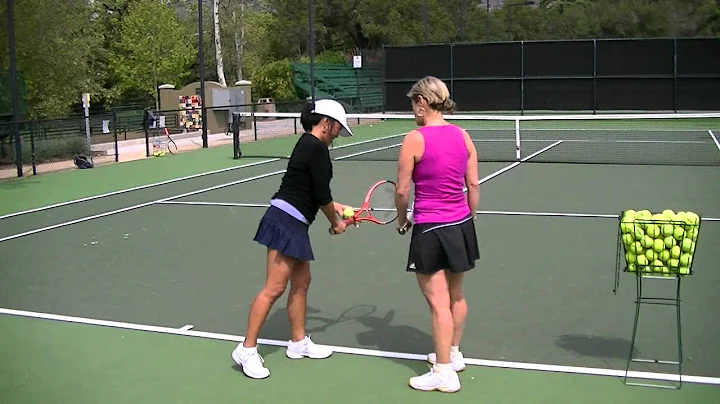 Tennis Instruction with Stacy Potter in Ojai, Cali...